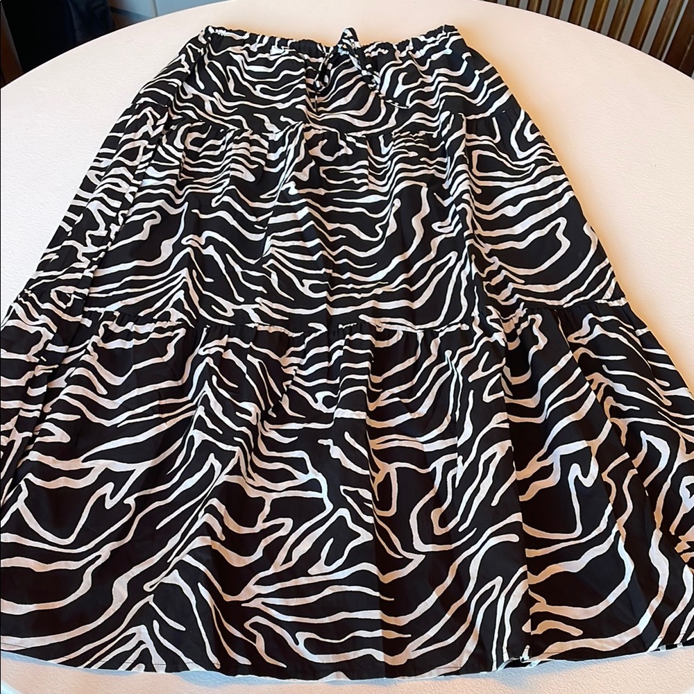 EUC Rails midi skirt